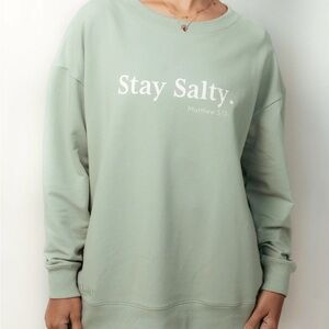 Light Green Women's Sweater